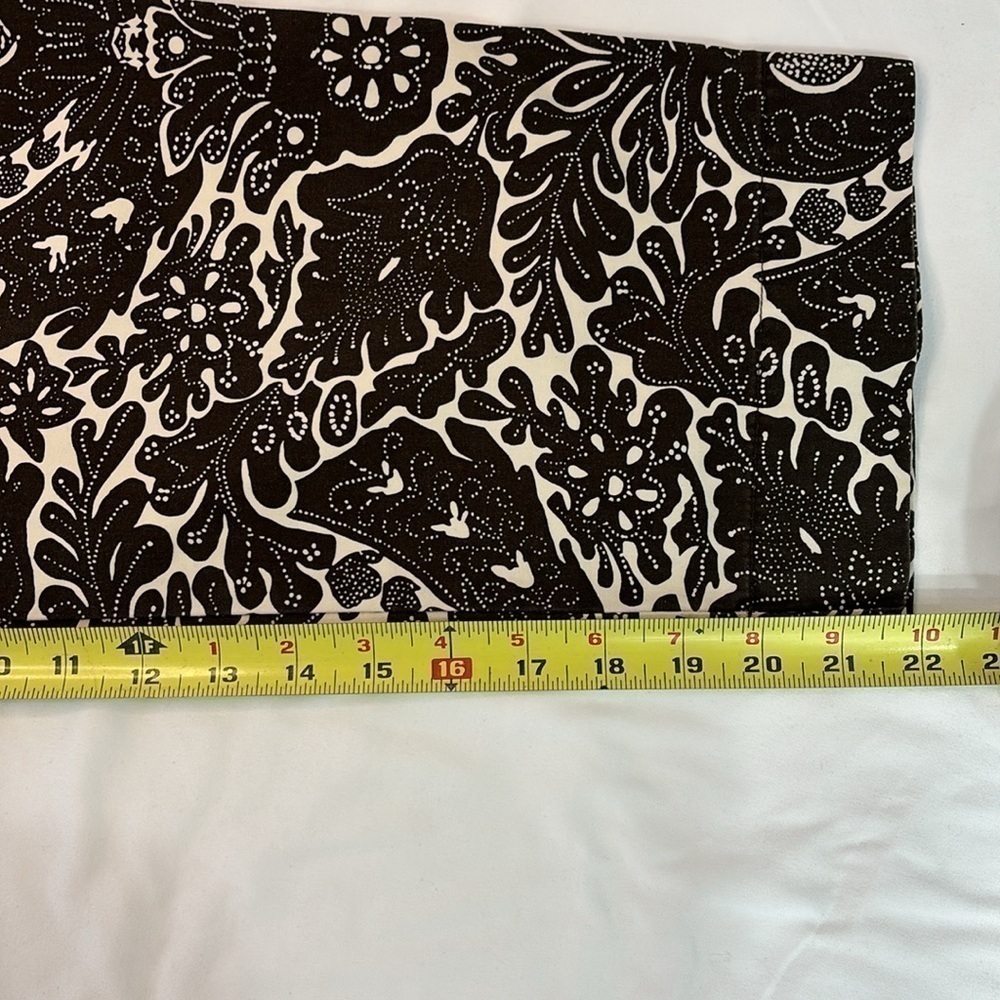 Lands end 100% cotton Woman’s pants Size 10P - Picture 6 of 6
